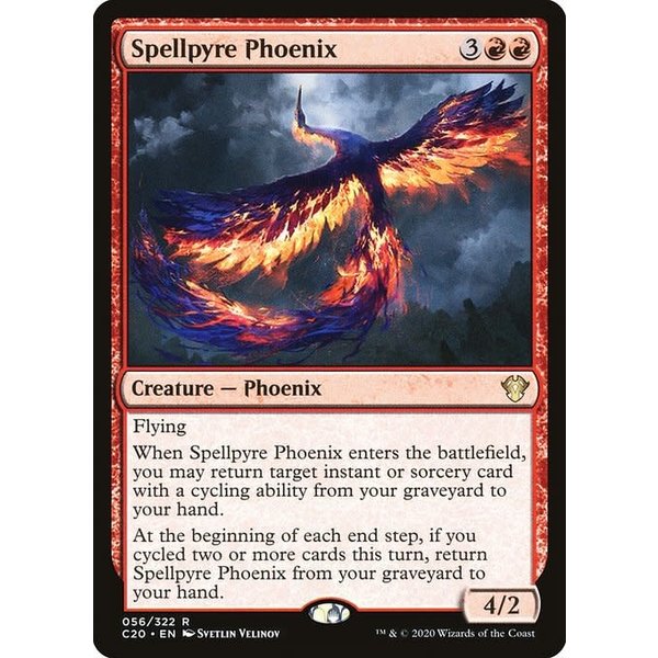 Magic: The Gathering Spellpyre Phoenix (056) Lightly Played