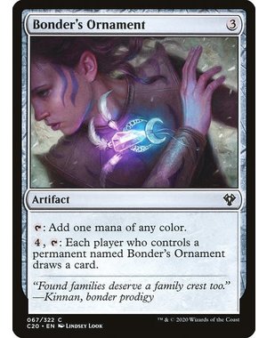 Magic: The Gathering Bonder's Ornament (067) Lightly Played