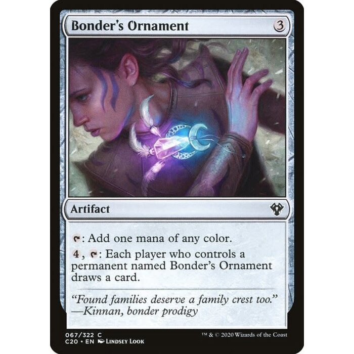 Magic: The Gathering Bonder's Ornament (067) Lightly Played