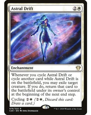 Magic: The Gathering Astral Drift (076) Lightly Played