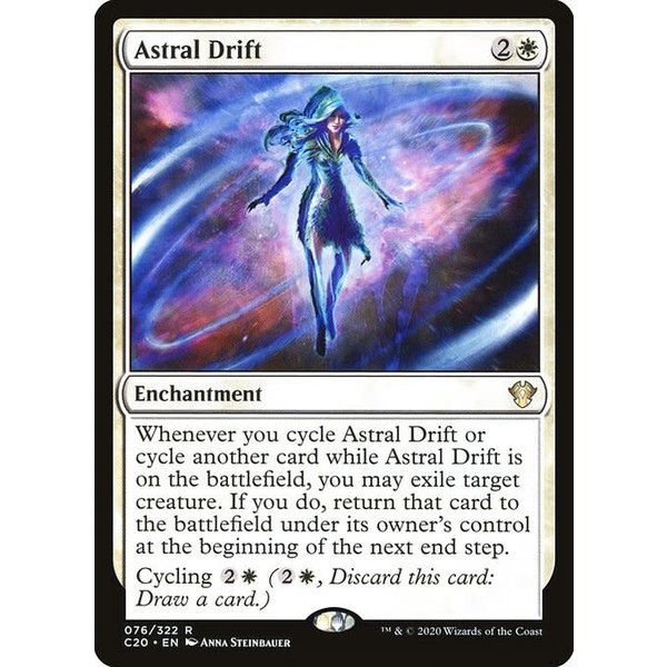 Magic: The Gathering Astral Drift (076) Lightly Played