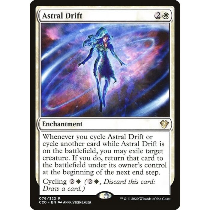 Magic: The Gathering Astral Drift (076) Lightly Played