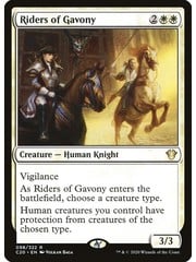 Magic: The Gathering Riders of Gavony (098) Lightly Played