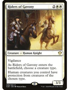Magic: The Gathering Riders of Gavony (098) Lightly Played