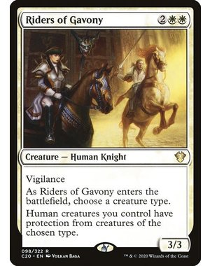 Magic: The Gathering Riders of Gavony (098) Lightly Played