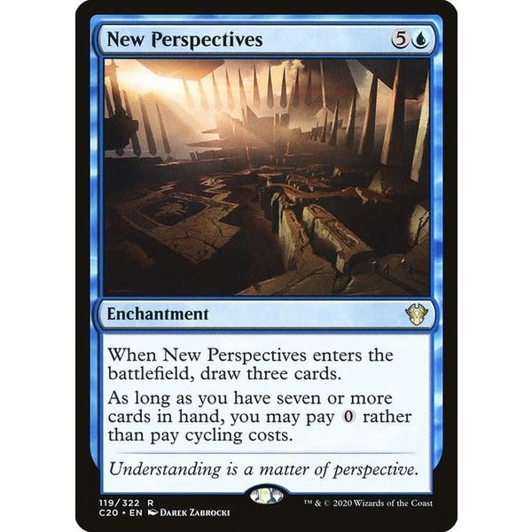 Magic: The Gathering New Perspectives (119) Lightly Played