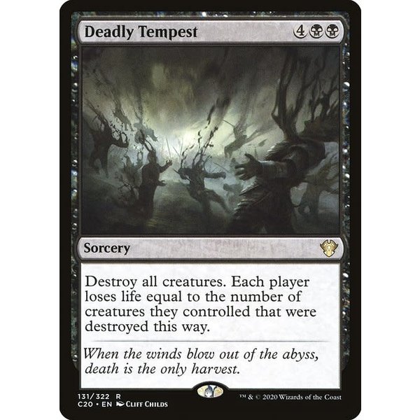 Magic: The Gathering Deadly Tempest (131) Lightly Played