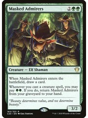 Magic: The Gathering Masked Admirers (183) Lightly Played