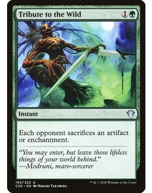 Magic: The Gathering Tribute to the Wild (193) Near Mint