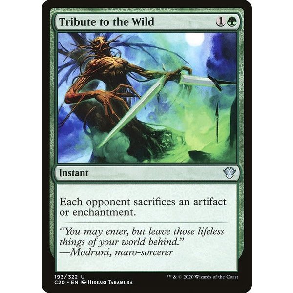Magic: The Gathering Tribute to the Wild (193) Near Mint