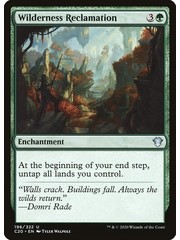 Magic: The Gathering Wilderness Reclamation (196) Lightly Played