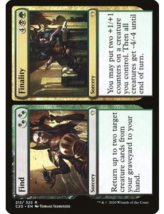 Magic: The Gathering Find // Finality (212) Lightly Played