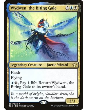 Magic: The Gathering Wydwen, the Biting Gale (235) Lightly Played