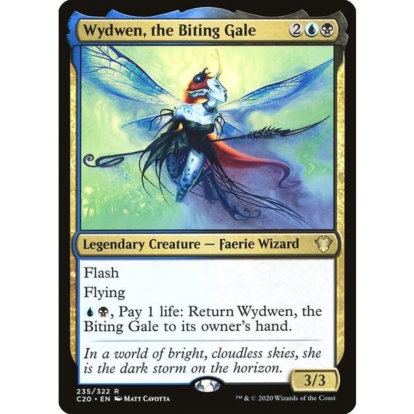 Magic: The Gathering Wydwen, the Biting Gale (235) Lightly Played