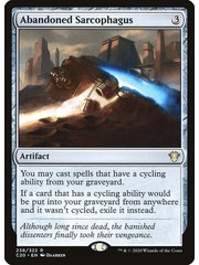 Magic: The Gathering Abandoned Sarcophagus (236) Lightly Played