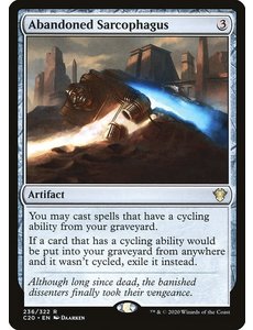 Magic: The Gathering Abandoned Sarcophagus (236) Lightly Played