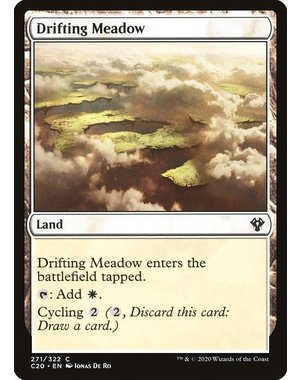 Magic: The Gathering Drifting Meadow (271) Lightly Played