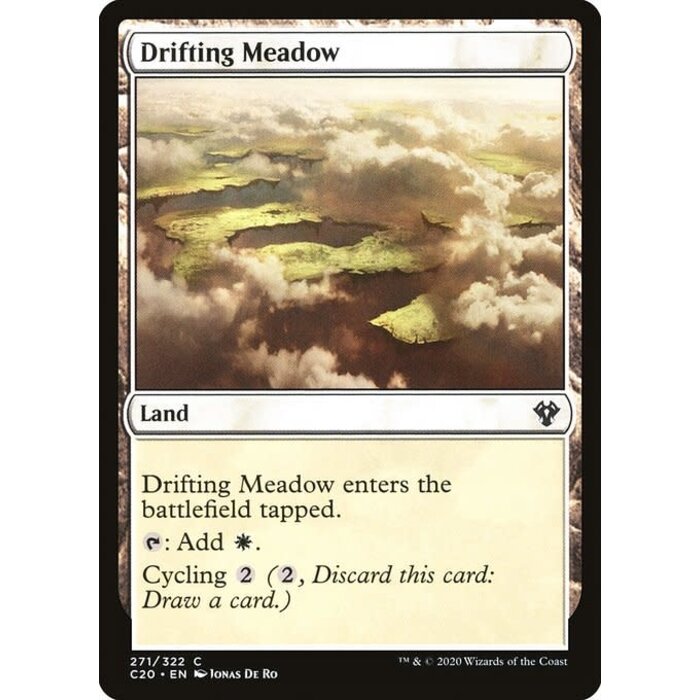 Magic: The Gathering Drifting Meadow (271) Lightly Played