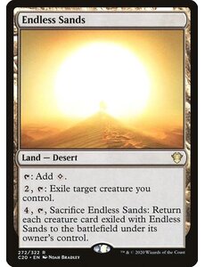 Magic: The Gathering Endless Sands (272) Lightly Played