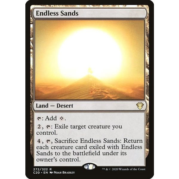 Magic: The Gathering Endless Sands (272) Lightly Played