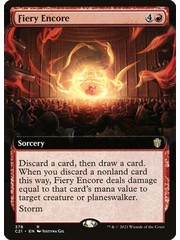 Magic: The Gathering Fiery Encore (Extended Art) (378) Near Mint
