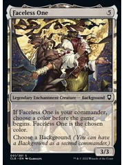 Magic: The Gathering Faceless One (001) Near Mint