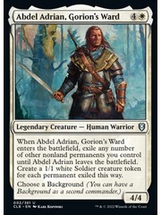Magic: The Gathering Abdel Adrian, Gorion's Ward (002) Near Mint Foil