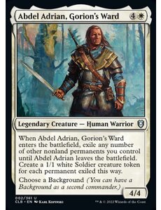 Magic: The Gathering Abdel Adrian, Gorion's Ward (002) Near Mint Foil