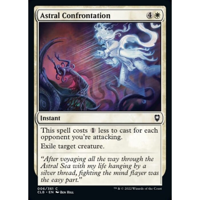 Magic: The Gathering Astral Confrontation (006) Near Mint