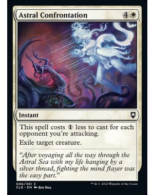 Magic: The Gathering Astral Confrontation (006) Near Mint Foil