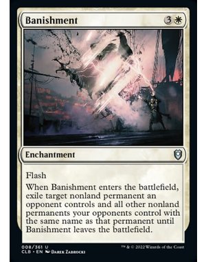 Magic: The Gathering Banishment (008) Near Mint