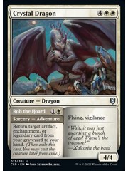 Magic: The Gathering Crystal Dragon (013) Near Mint