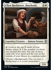 Magic: The Gathering Ellyn Harbreeze, Busybody (016) Near Mint