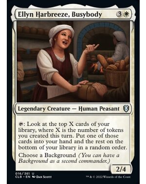 Magic: The Gathering Ellyn Harbreeze, Busybody (016) Near Mint