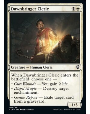 Magic: The Gathering Dawnbringer Cleric (015) Near Mint