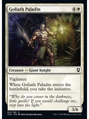 Magic: The Gathering Goliath Paladin (021) Near Mint Foil