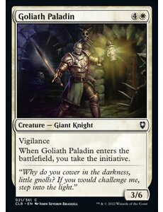 Magic: The Gathering Goliath Paladin (021) Near Mint Foil