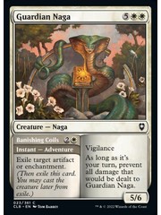 Magic: The Gathering Guardian Naga (023) Near Mint