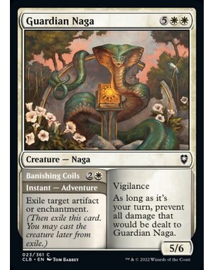 Magic: The Gathering Guardian Naga (023) Near Mint