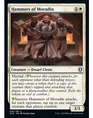 Magic: The Gathering Hammers of Moradin (025) Near Mint