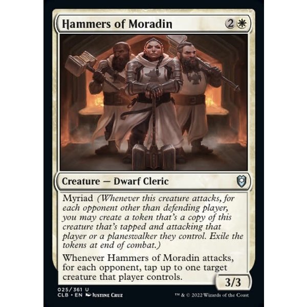 Magic: The Gathering Hammers of Moradin (025) Near Mint