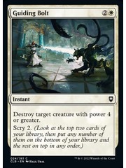 Magic: The Gathering Guiding Bolt (024) Near Mint Foil