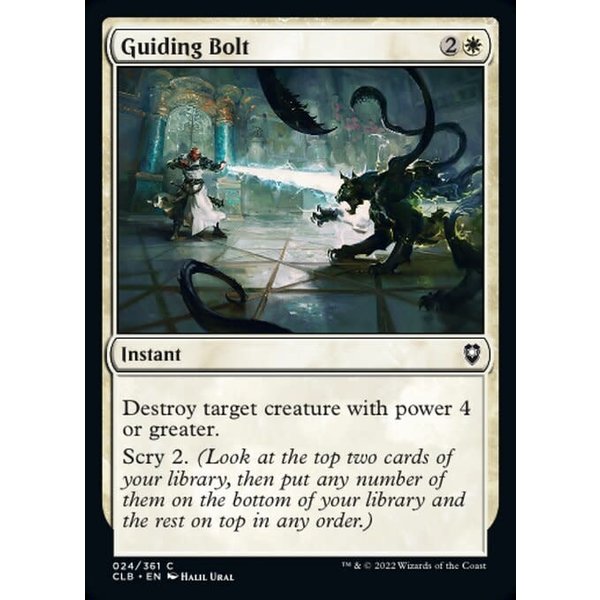 Magic: The Gathering Guiding Bolt (024) Near Mint Foil