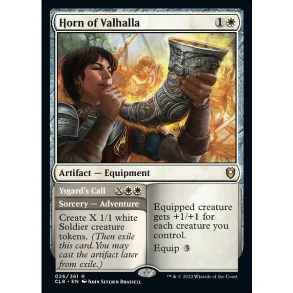 Magic: The Gathering Horn of Valhalla (026) Near Mint