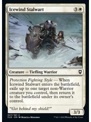 Magic: The Gathering Icewind Stalwart (027) Near Mint