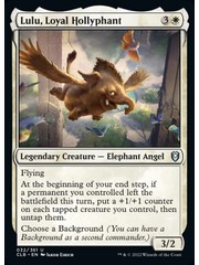 Magic: The Gathering Lulu, Loyal Hollyphant (032) Near Mint