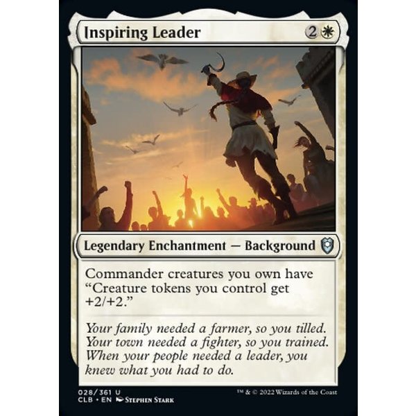 Magic: The Gathering Inspiring Leader (028) Near Mint