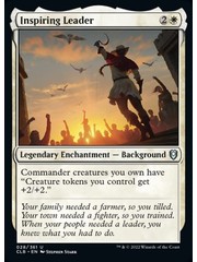 Magic: The Gathering Inspiring Leader (028) Near Mint Foil