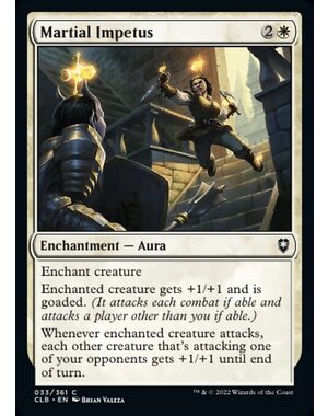 Magic: The Gathering Martial Impetus (033) Near Mint