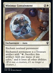 Magic: The Gathering Minimus Containment (034) Near Mint Foil